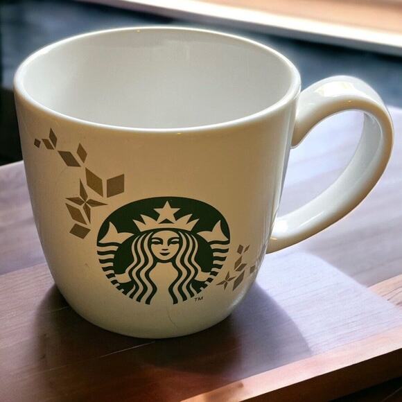 Starbucks Coffee Mug 2013 Mermaid Logo 14 oz - Picture 1 of 4